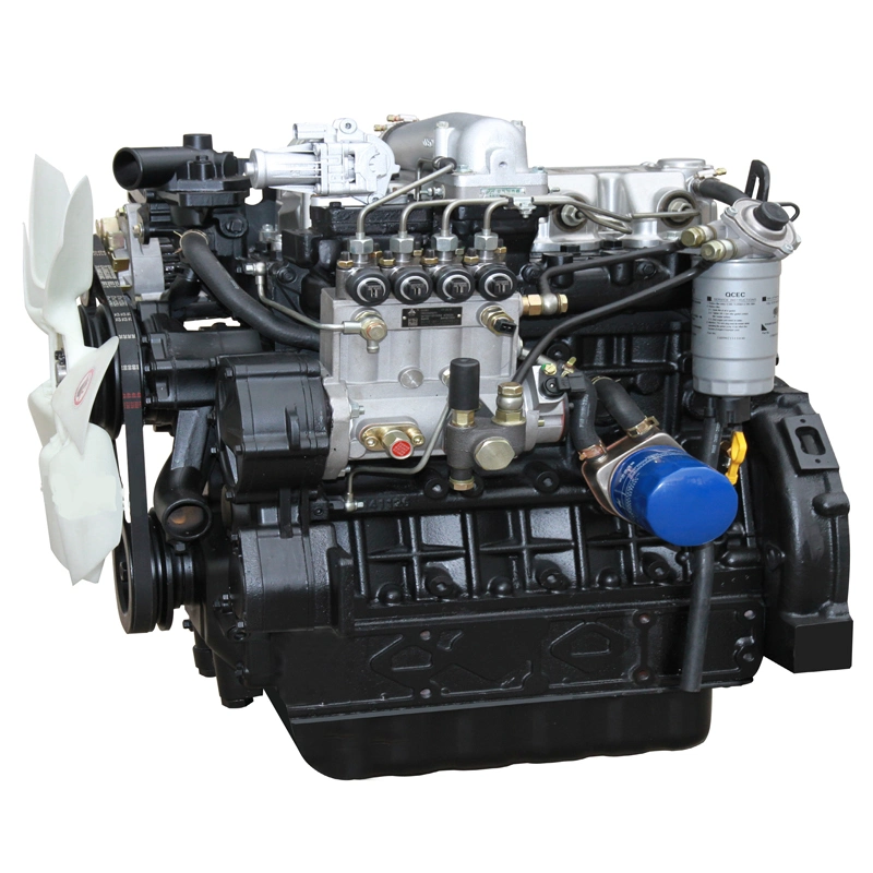 Двигатель дизельный для сельскохозяйственной техники QUANCHAI QC4102T50 Дизельные и бензиновые двигатели