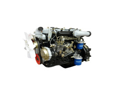 موتورهای دیزلی برای لودرها I / II Quanchai